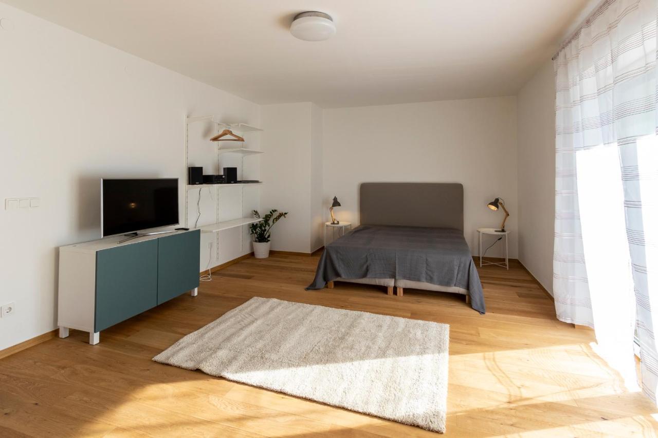 Flataid Apartmenthaus Brauhausstrasse Graz Extérieur photo